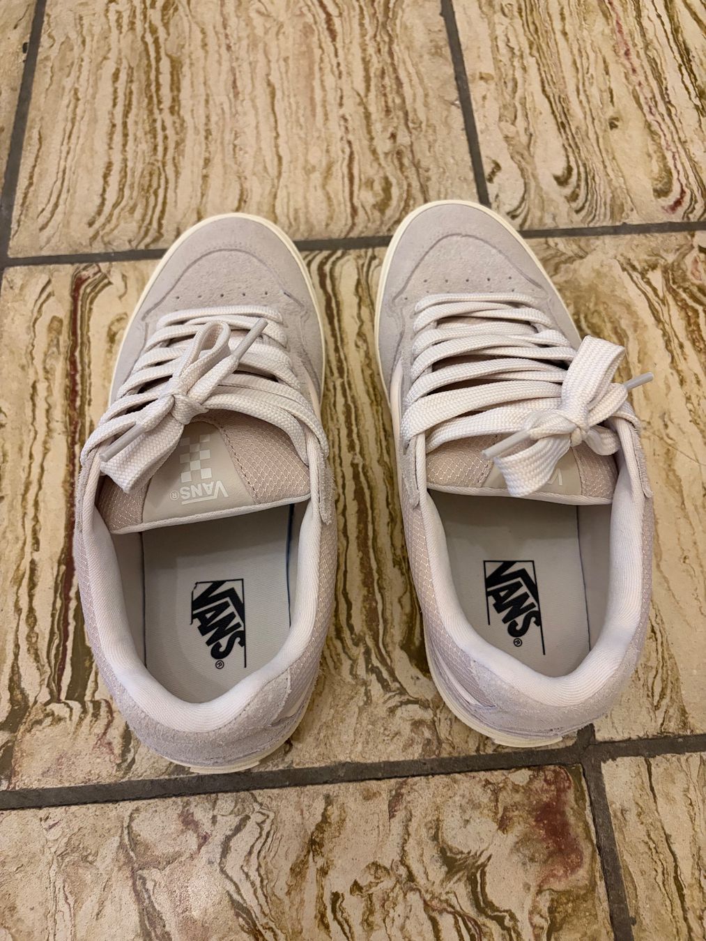 Vans Herrenschuhe: VANS Sneaker low beige Gr. 43 – Neu (gemäss Beschreibung) aus Allschwil von kChange 6