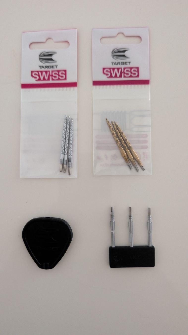Freccette: Rob Cross Voltage SteelDarts 95K (21G) – Usato da Rothrist venduto da khe_87 3
