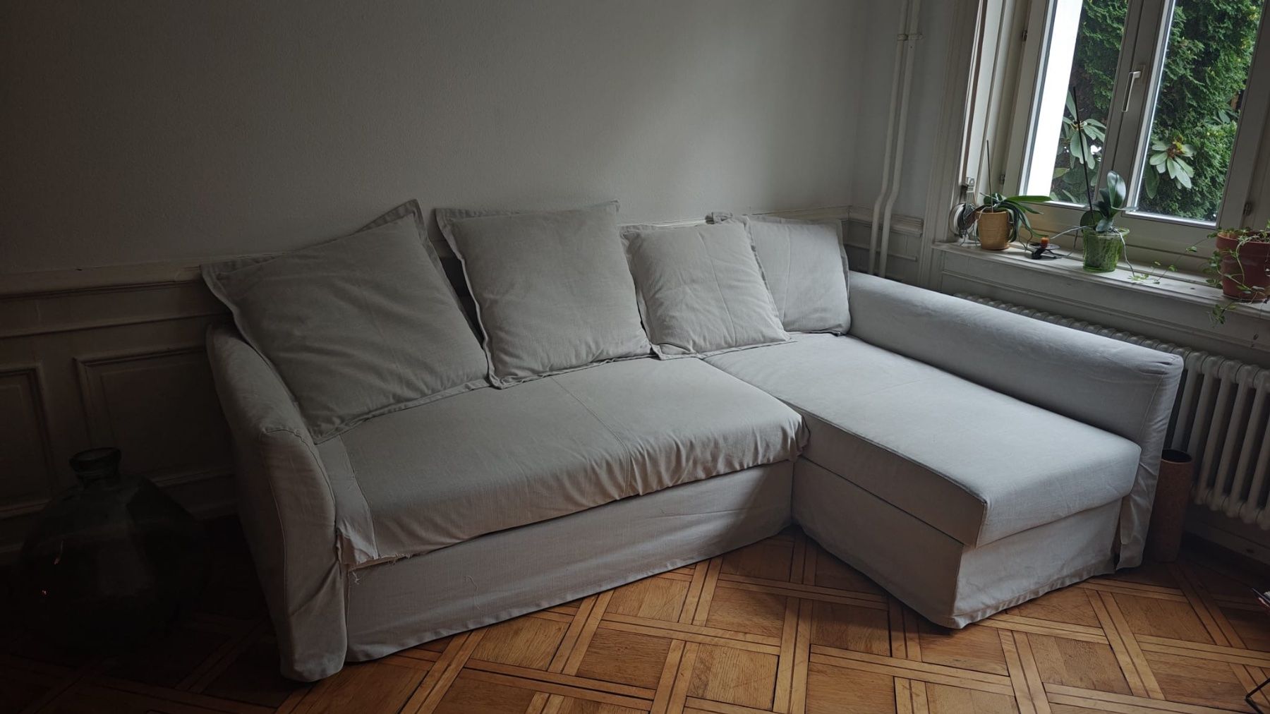 Ikea Sofas: Free to collect: Corner sofa – Gebraucht aus Zürich von tar_2tq9 1