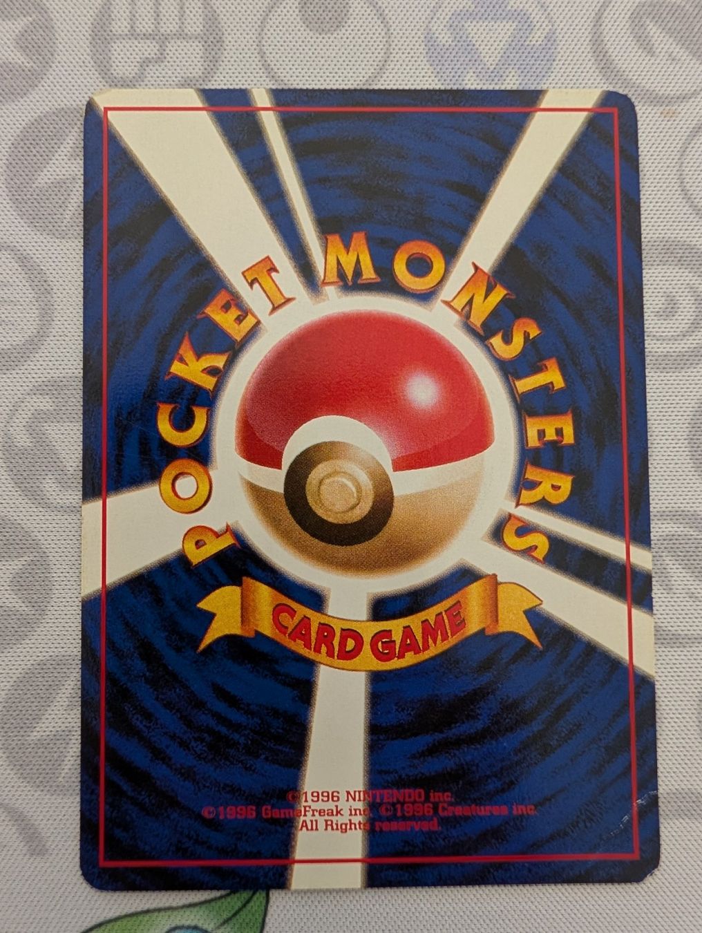 Pokémon Carte collezionabili: Pokémon JP Sabelette Set de base (1996) – Usato da Thônex venduto da Janadel 4