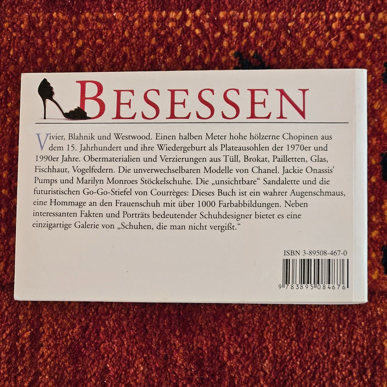 Bücher: SCHUH , Eine Hommage an den Frauenschuh – Gebraucht aus Uster von Sonnenblume212 1