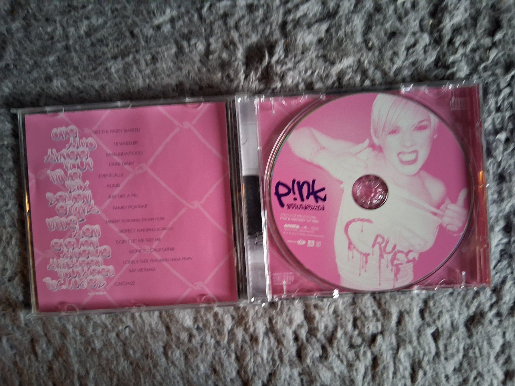 CD: PINK    MISSUNDAZTOOD      CD – Usato da Wetzikon ZH venduto da Ramones01 2