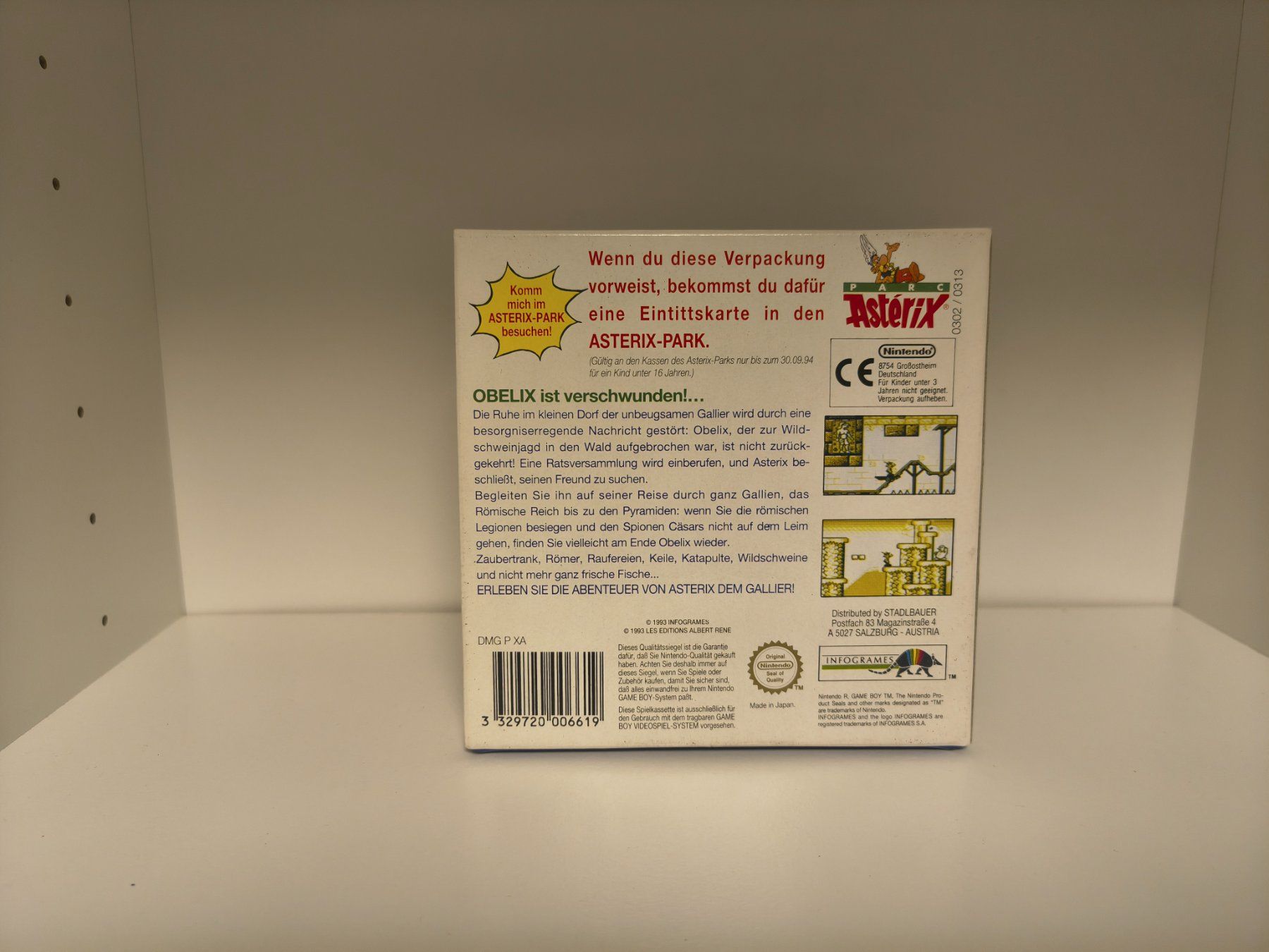 Nintendo Giochi: Nintendo Game Boy - Asterix OVP – Usato da Schaffhausen venduto da thugNme 3
