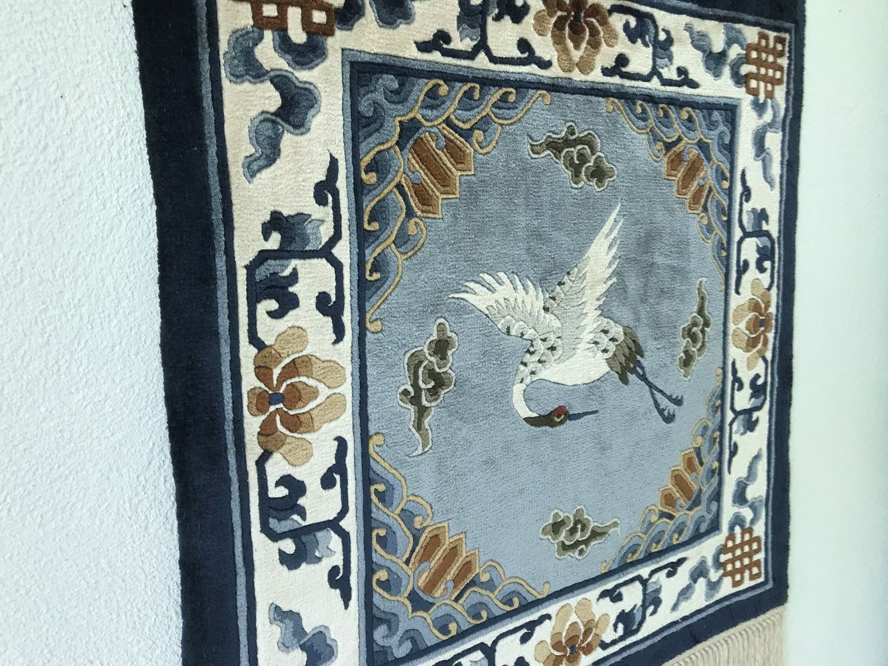 Tappeti: Chinesischer Seidenteppich – Nuovo (secondo la descrizione) da Einsiedeln venduto da artgallery59 5