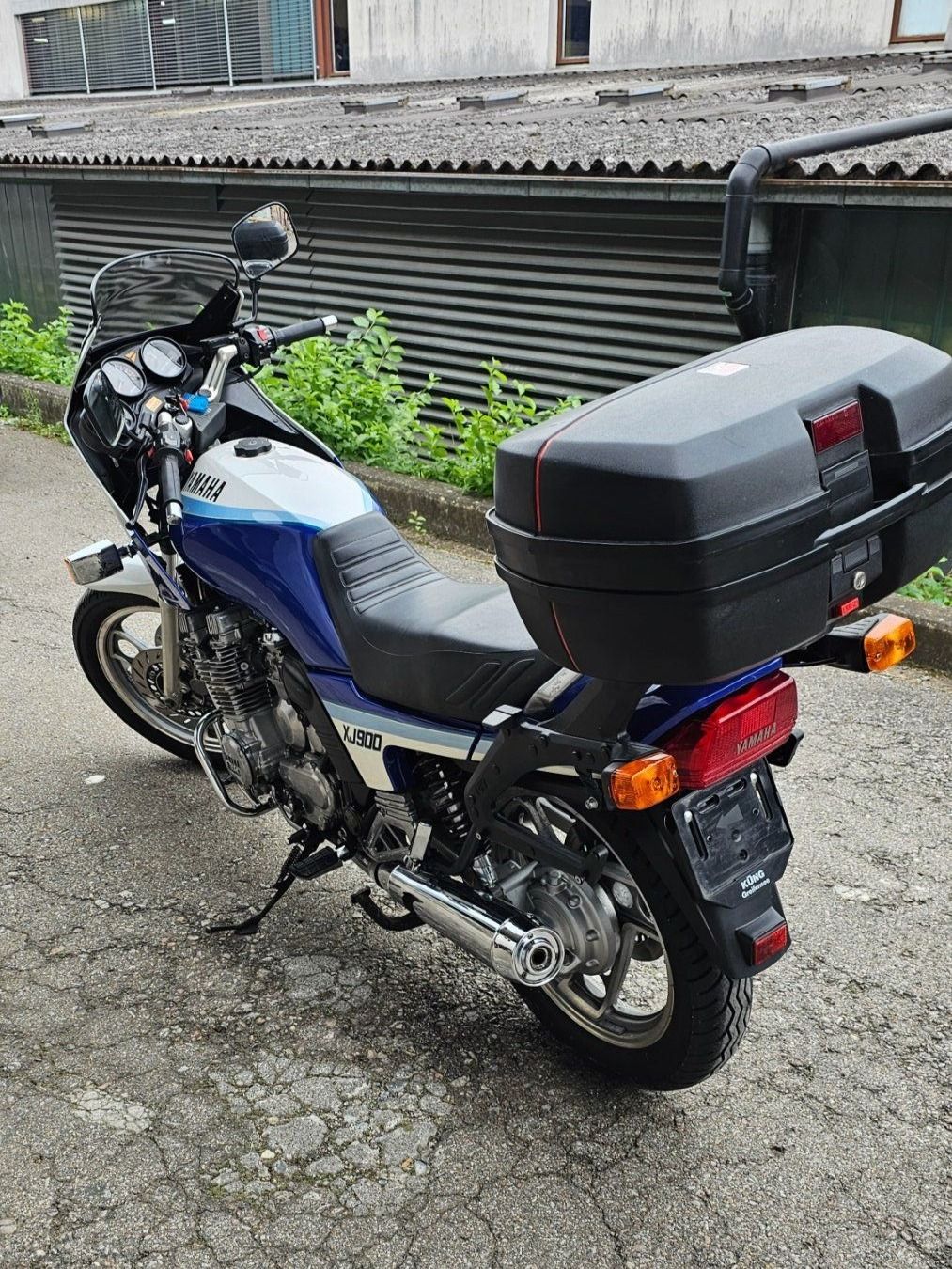 Yamaha Strada: YAMAHA XJ900 – Usato da Diessenhofen venduto da Osio 3