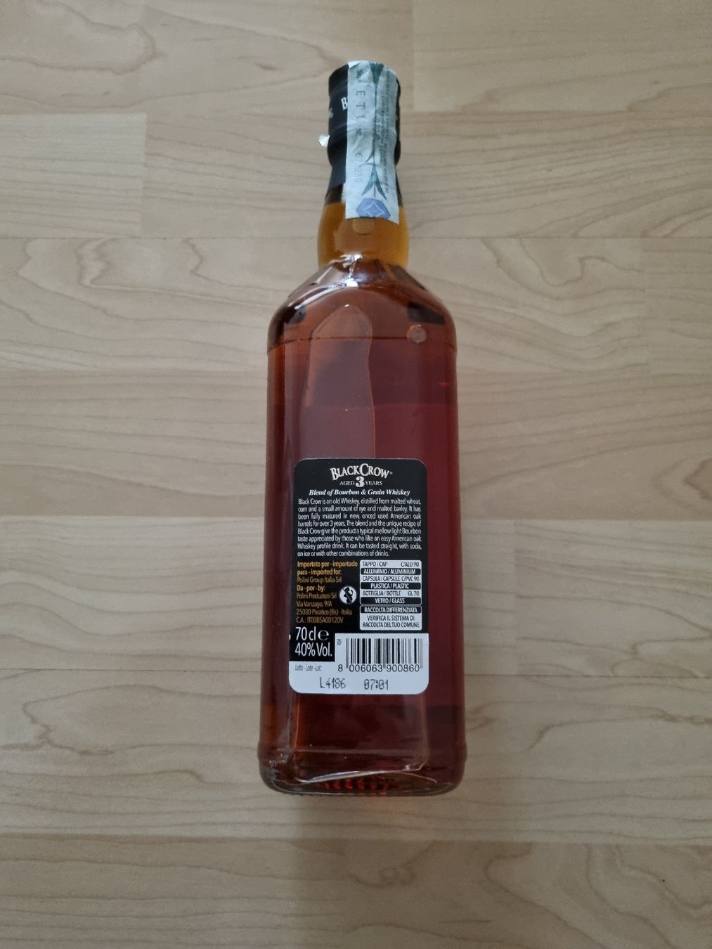 Spirituosen: Black Crow Blended Whisky – Neu und originalverpackt aus Ostermundigen von aydin014 1