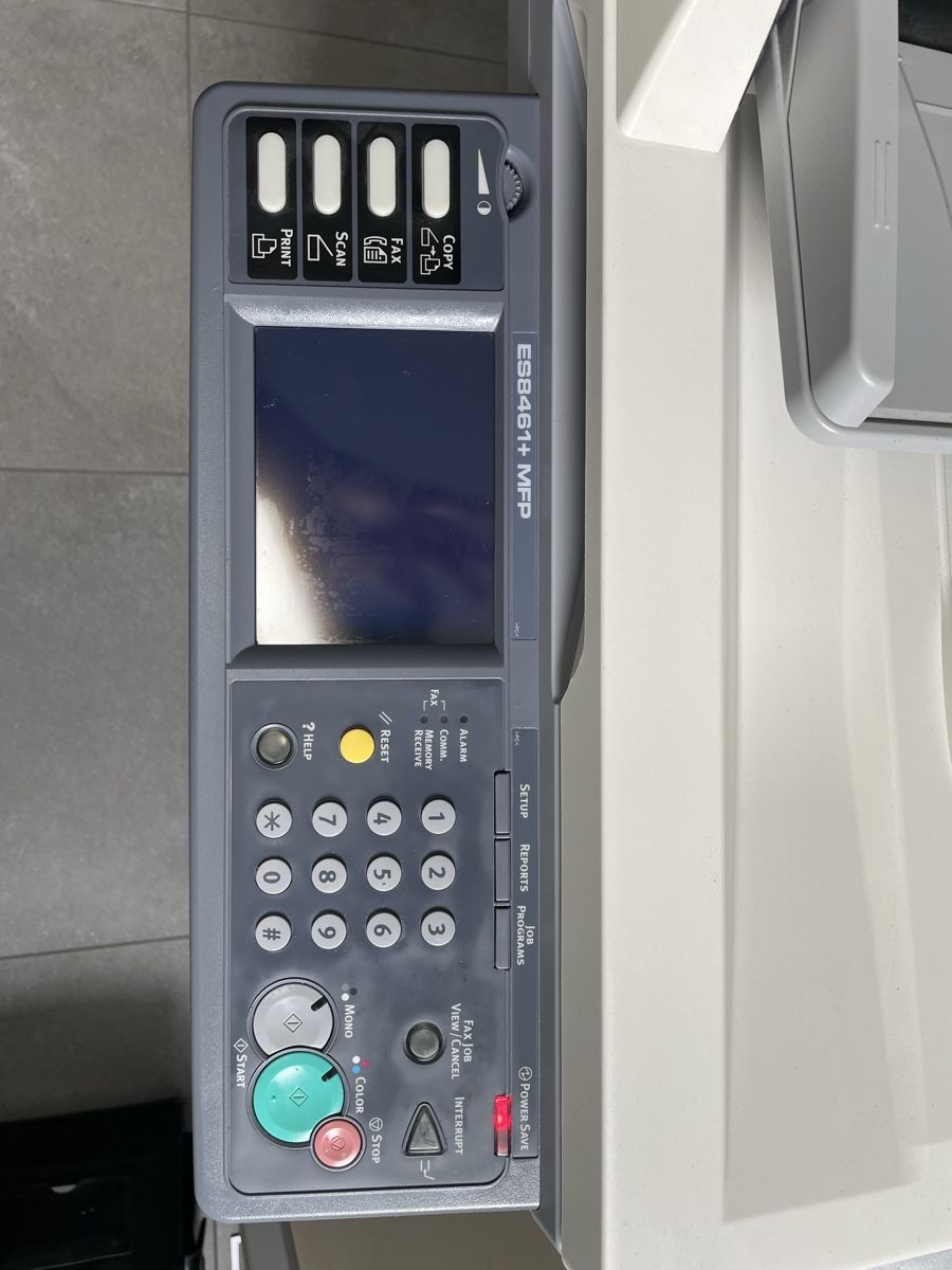 Oki Stampanti: OKI-Drucker ES8461+MFP – Usato da Niederbipp venduto da Lagrimasdeoro 2