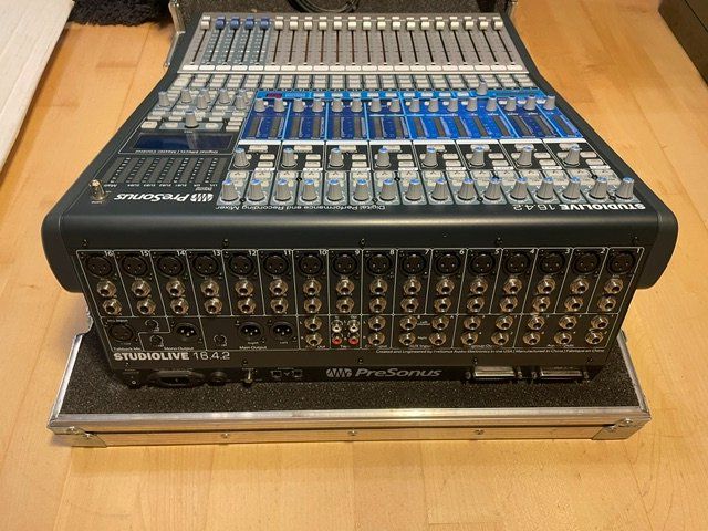 PreSonus Mischpulte: Presonus Studiolive 16.4.2 Digitalmischpult inkl. Flightcase – Gebraucht aus Oberwil b. Büren von Jamiroanakin 4