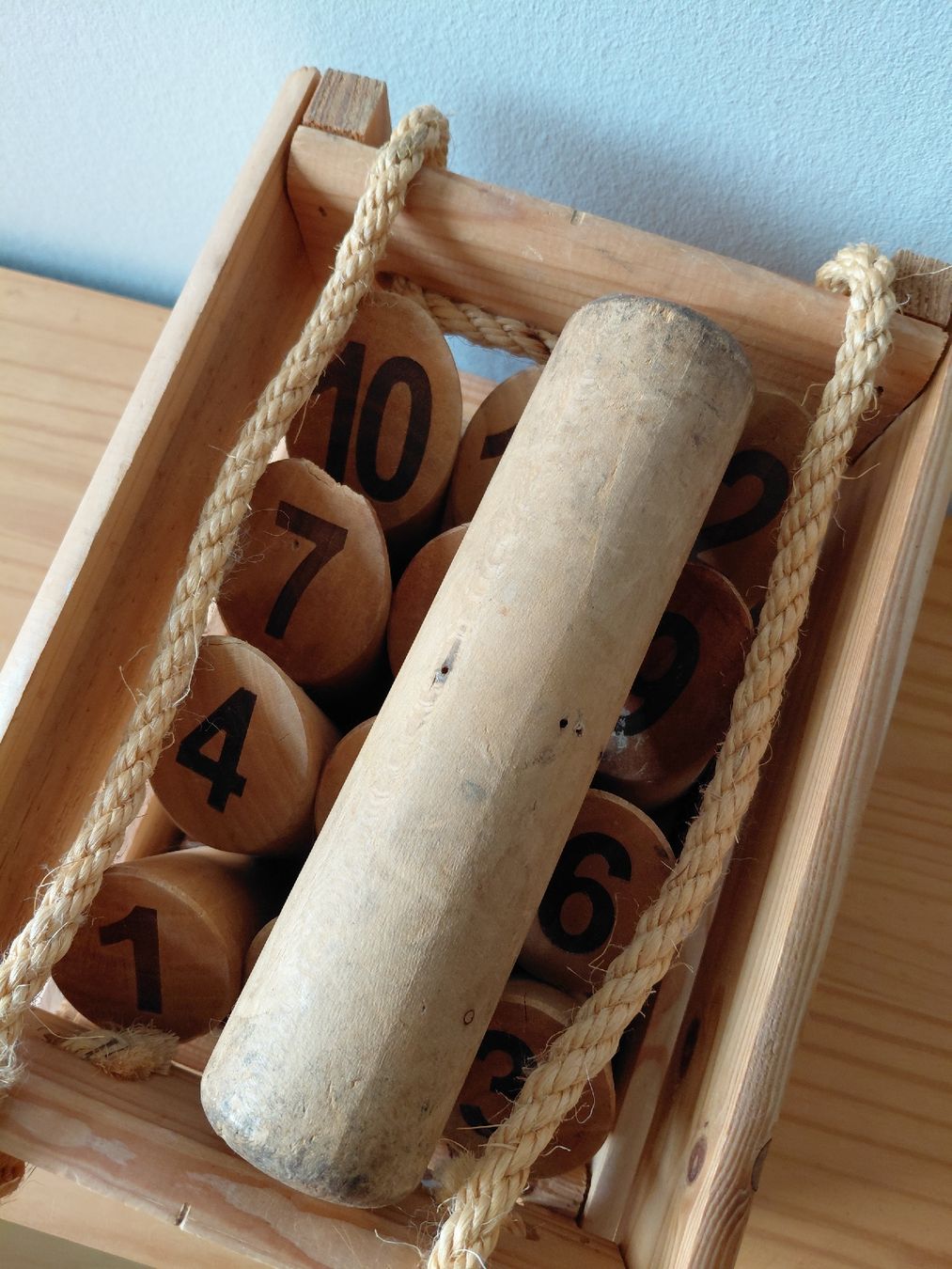 Giocattoli: Mölkky Tactic  – Usato da Turbenthal venduto da apr_h7z2 7
