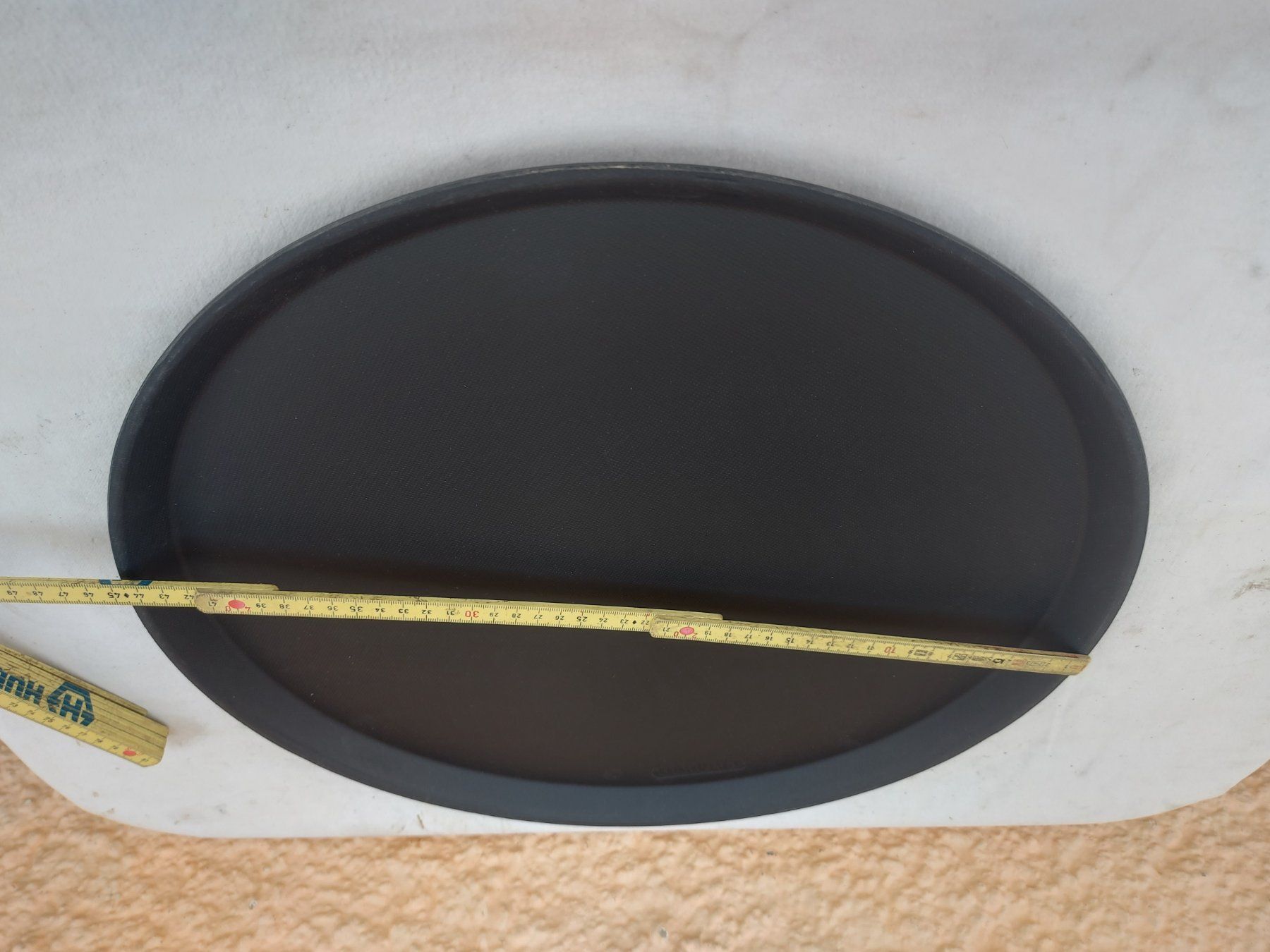 Servierplatten: Gastro-Kellnertablett;  Cambro Camtread Tablett 45cm – Neu und originalverpackt aus Rheinau von profitronic.shop 8