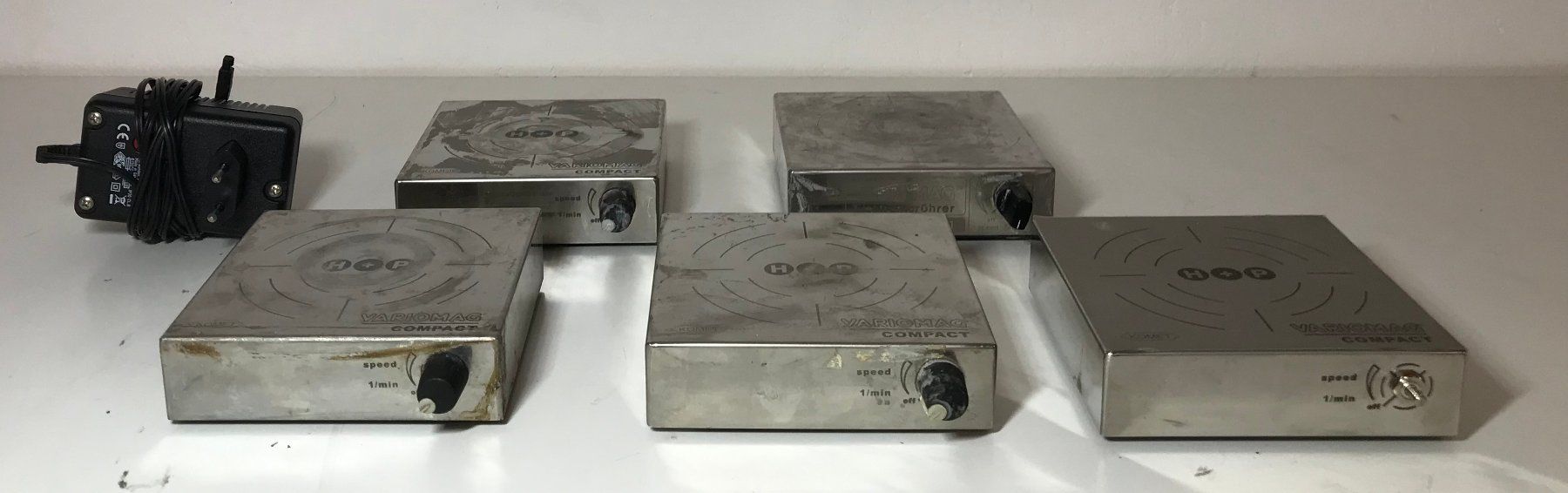 Tutte le macchine: Variomag H+P Electronicrührer Compact 5er Set – Usato da Niederdorf venduto da LeptonAG_Labor