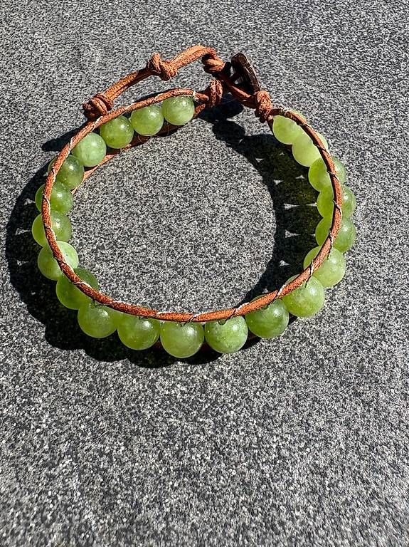 Bracciali & Braccialetti: Bracciale macrame con peridoto – Usato da Salorino venduto da Ann_db