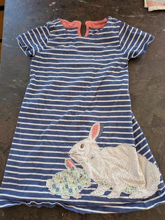 Mini Boden Kleid 5-6 Jahre
