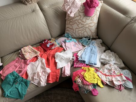 Sommerpaket für Mädchen – Grösse 80/86 ab 1.-