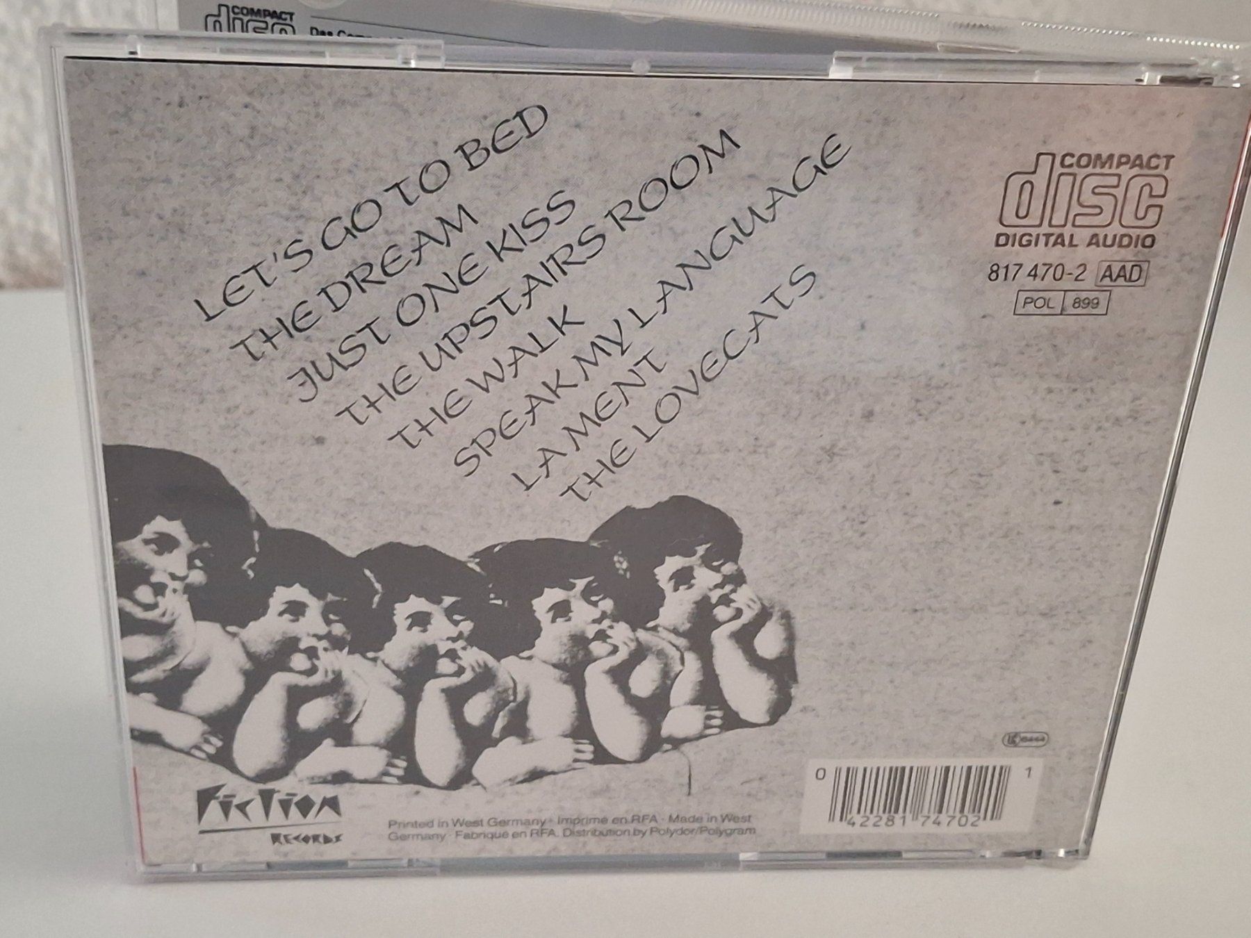 CD: CD The Cure  -Japanese Whispers – Usato da Aarberg venduto da Jackup1 1