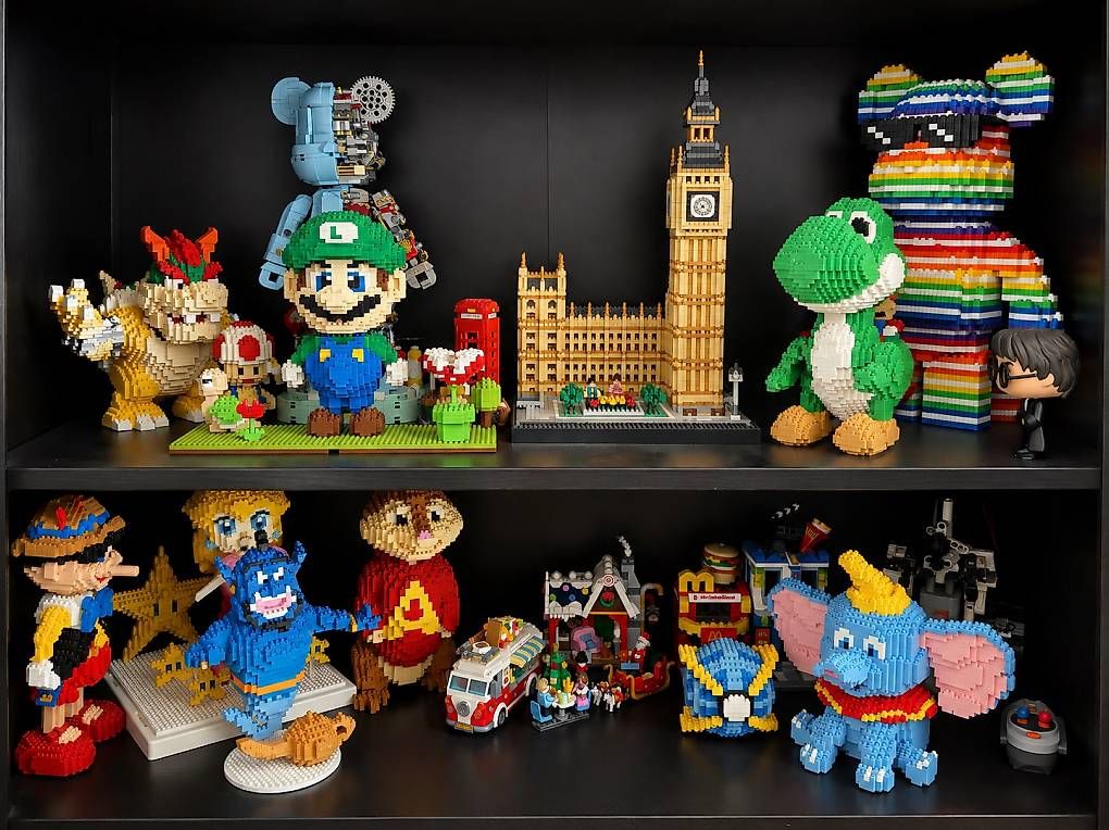Giocattoli: Grosse Klemmbaustein-Sammlung | 45+ Modelle & Sets – Usato da Münchwilen AG venduto da stueli6 1