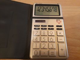 PTT Taschenrechner mit grossen Ziffern, Top Zustand!