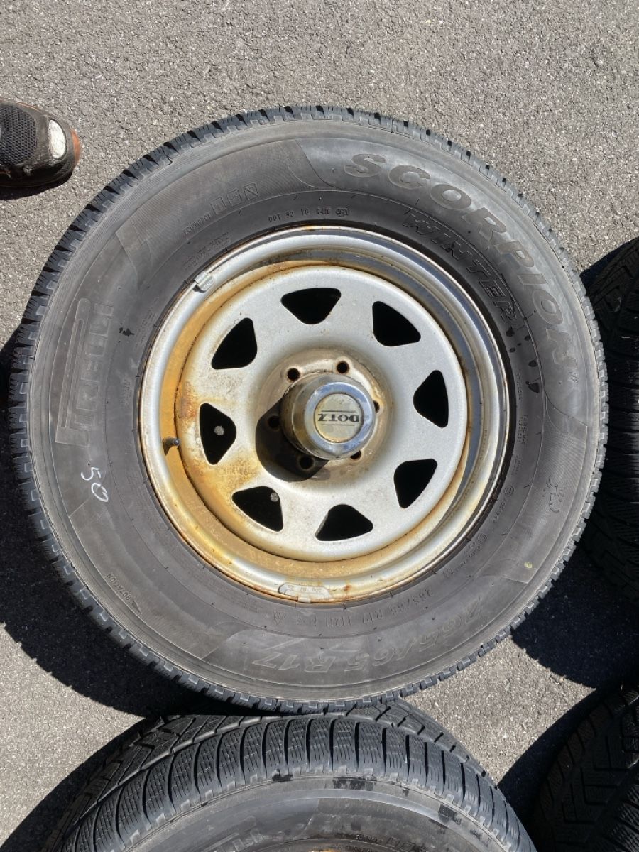 Pneus & Roues: Mitubishi Kompletträder – D'occasion à Altdorf UR par speedrs9 3