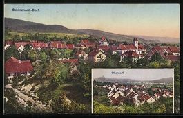 Schinznach-Dorf, Teilansicht, Blick aufs