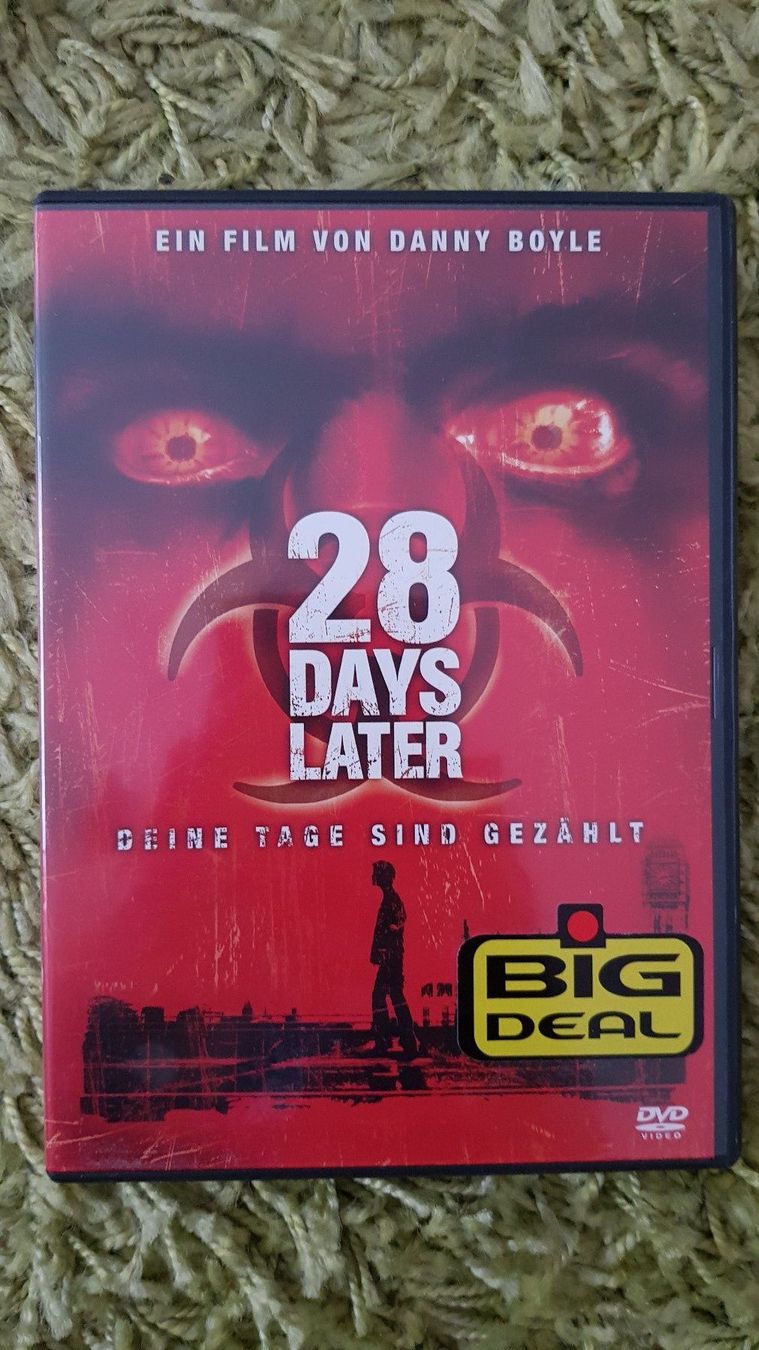 Tous les DVDs: 28 Days Later – D'occasion à Dornach par Letizia1987