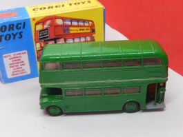 Doppeldecker Bus in grün - Corgi Toys - fake %%Ausverkauf %%