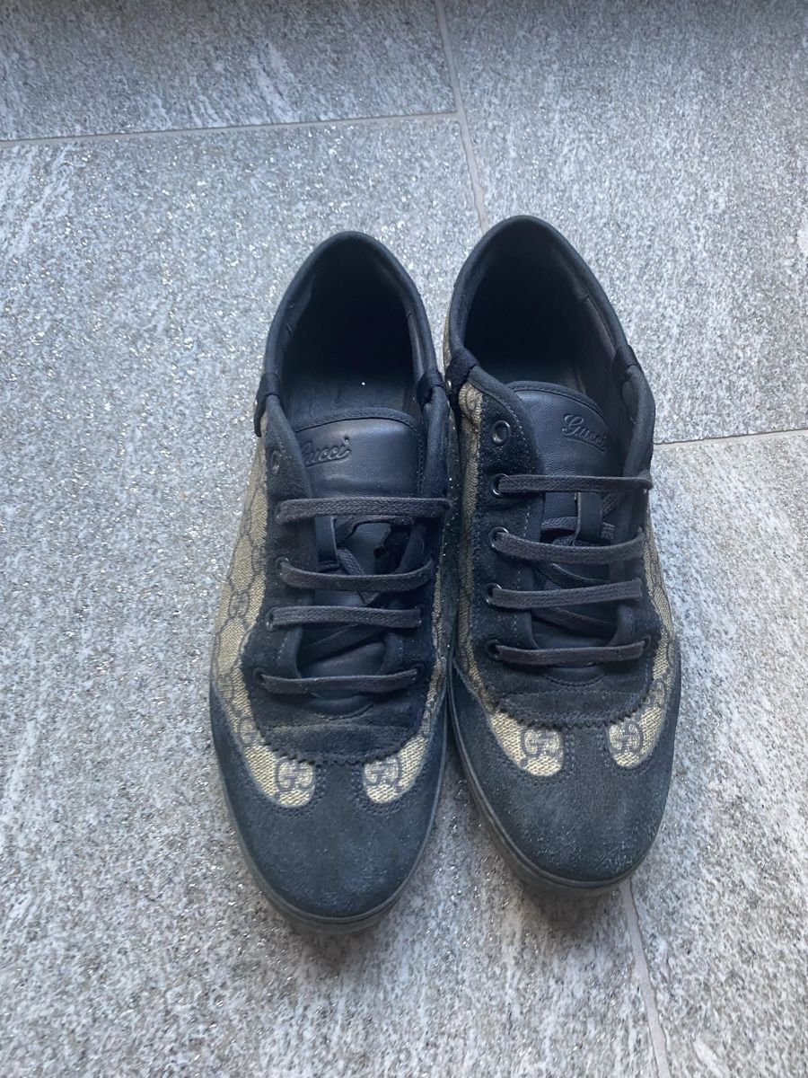 Gucci Scarpe da donna: Sneakers Gucci 38 blu – Usato da Davesco-Soragno venduto da Chichijango