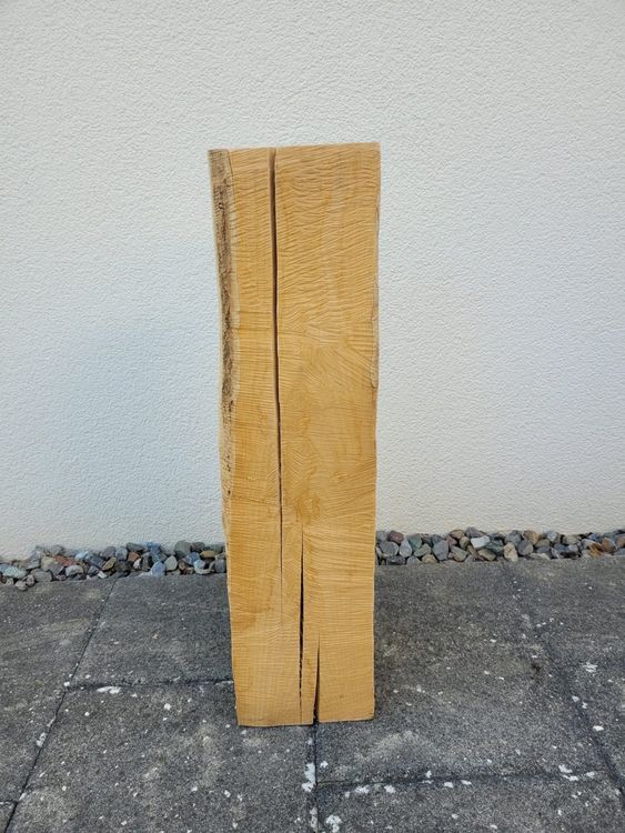 Holzsaule Deko 100 Cm