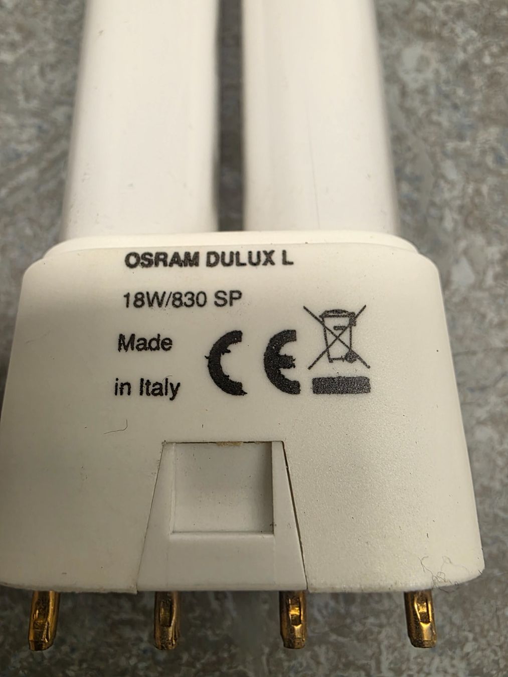 Osram Lampen: PL Lampe Osram SP 2G11 – Neu und originalverpackt aus Lostorf von slk230 2