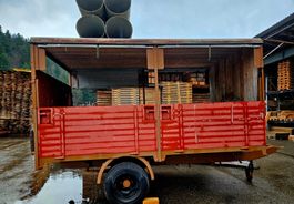 Umbau  für tiny hous,  bauwagen, gästezi Anhänger, 4m x 2.2m