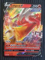 Pokemon Lohgock V Chilling Reign Deutsch