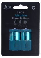 Batterie Alkaline C LR14 1 - 2tlg. -