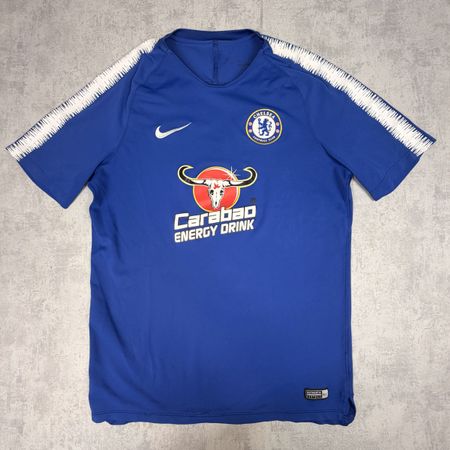 Maillot de foot Chelsea Nike bleu - Taille L