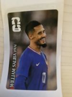William Saliba FRA Panini Coca-Cola Sammelsticker WM 2026
