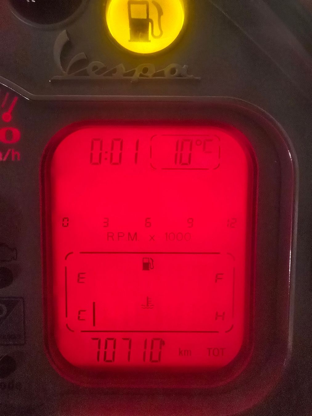 Piaggio Strada: Piaggio Vespa GTS 250 – Usato da Arni AG venduto da nemo2011 6