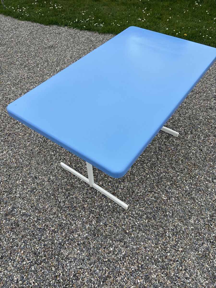 Schaffner Tables: Gartentisch Schaffner – D'occasion à Mammern par Seemaa
