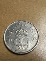 Schweden Münze 5 Kronor 1979 Umlaufzustand gebraucht