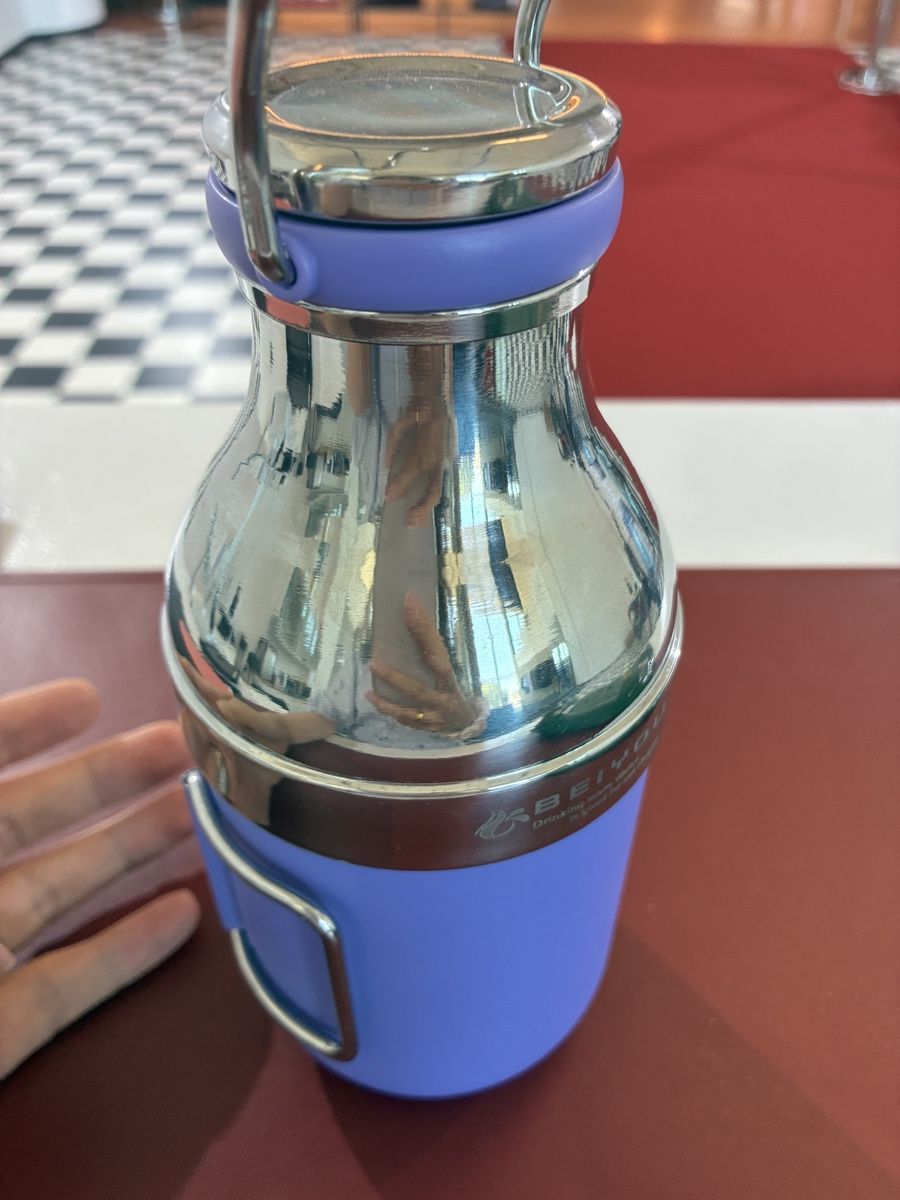 Borracce & Thermos: 2-in-1 Edelstahl Kaffee- & Teebecher / Trinkflasche  – Nuovo e nell'imballaggio originale da Romanshorn venduto da jan_9rdj