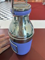 2-in-1 Edelstahl Kaffee- & Teebecher / Trinkflasche 