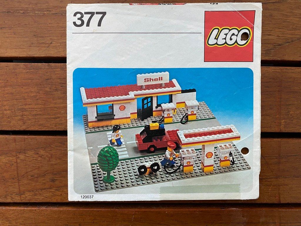 Lego Kit di costruzioni: Lego 377 Vintage – Usato da Morges venduto da VintageMemories 7