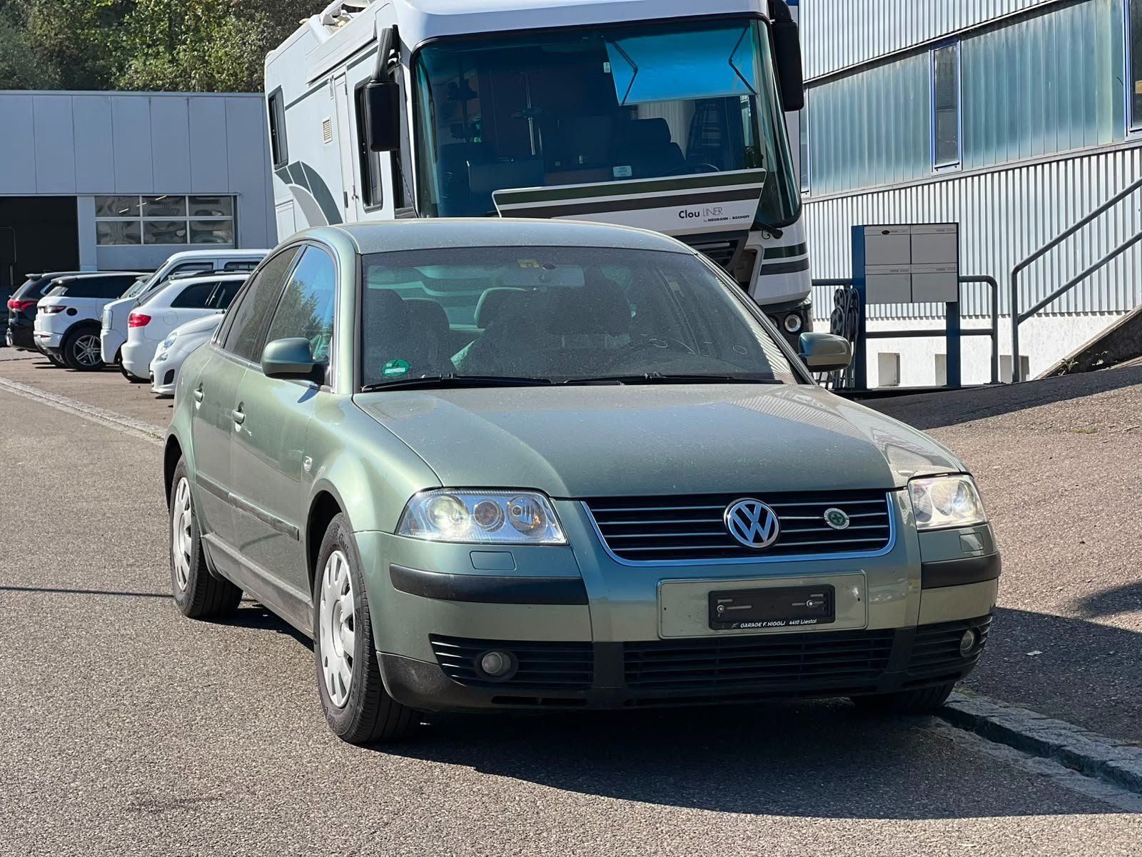 VW Automobili: VW Passat 2.0 B04 Handschaltung – Usato da Kaiseraugst venduto da rinau2 2