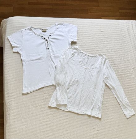 Set: T-Shirt und Shirt, Grösse S/XS