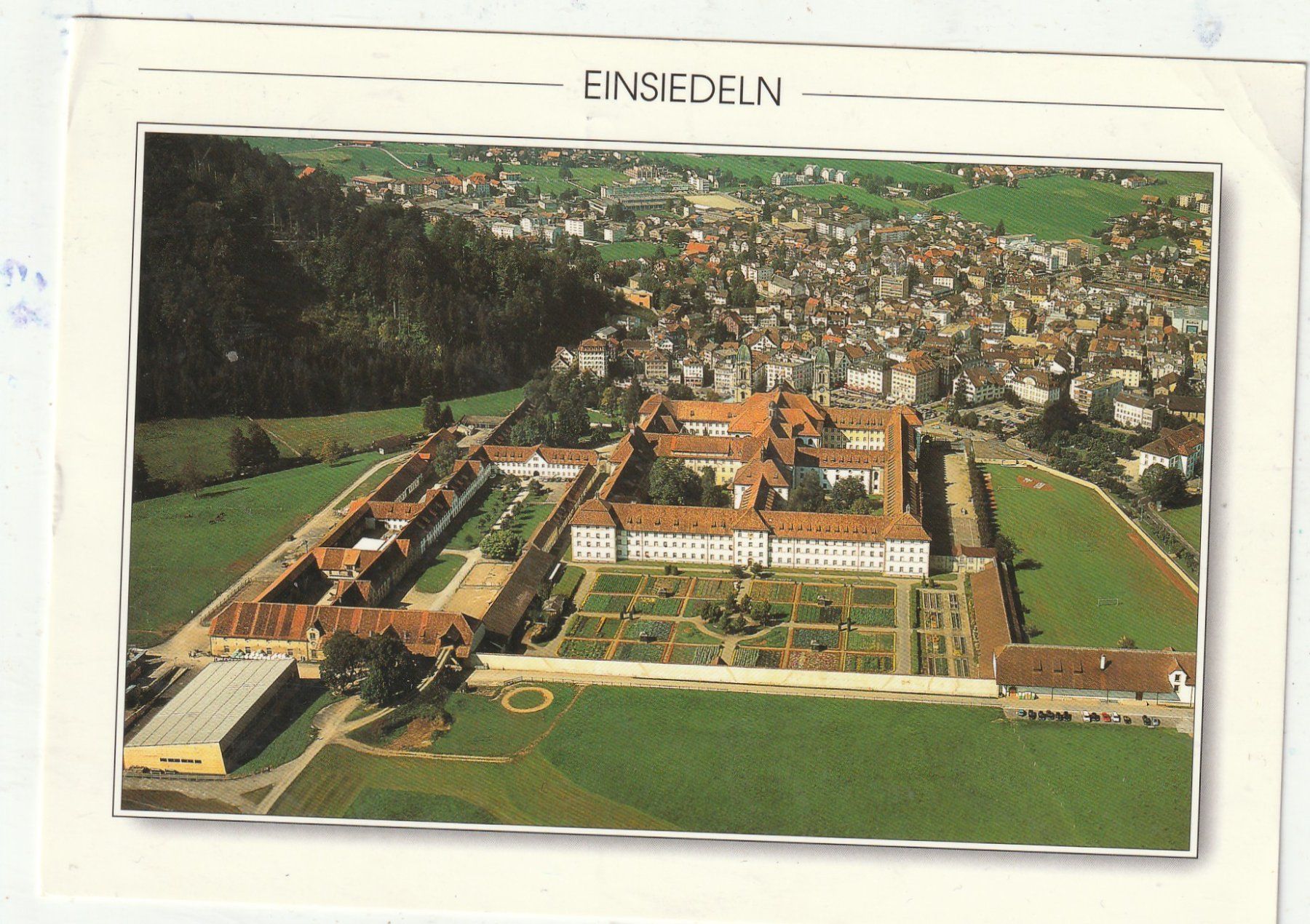 Cartoline postali: 14 Karten Einsiedeln – Usato da Lumbrein venduto da made02 2