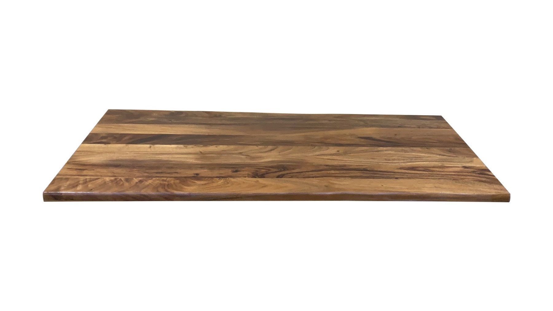 Tische: Massiver Suar Holztisch 200 cm, authentische Natur – Neu und originalverpackt aus Cressier FR von Cazadeco 1