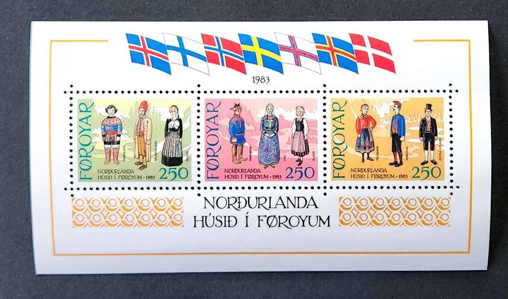 Tutti i francobolli: Faröer-Mi Block 1 ** (1983) – Nuovo (secondo la descrizione) da Hittnau venduto da stamps_and_coins