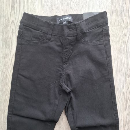 Schwarze Hose, Jeggings, Skinny, Grösse XS, neu