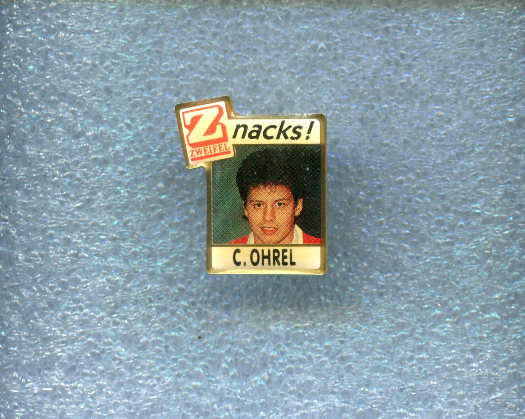 Placchette & Badge: Nati Spieler   C.OHREL – Usato da Winterthur venduto da Sammleroase