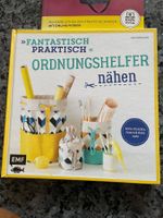 Nähbücher Set Taschen und Ordnungshelfer gebraucht 2 Stück