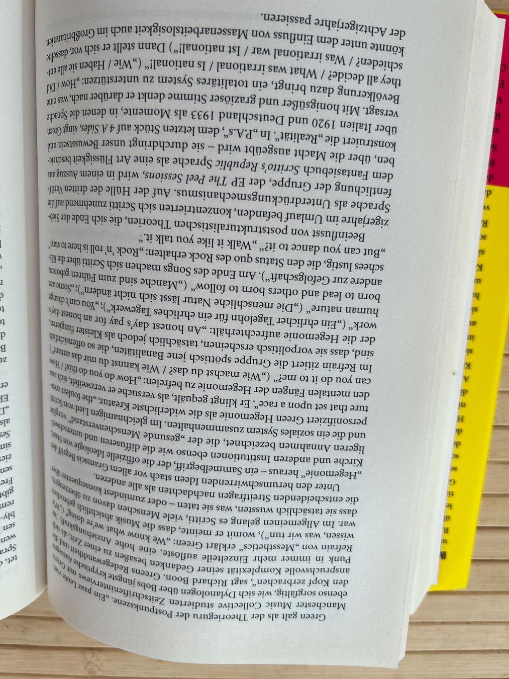 Bücher: Buch Rip it up and start again - Deutsch – Gebraucht aus Erlinsbach von Basi67 3