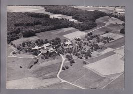 Vue aérienne Vernéaz (NE) 1956