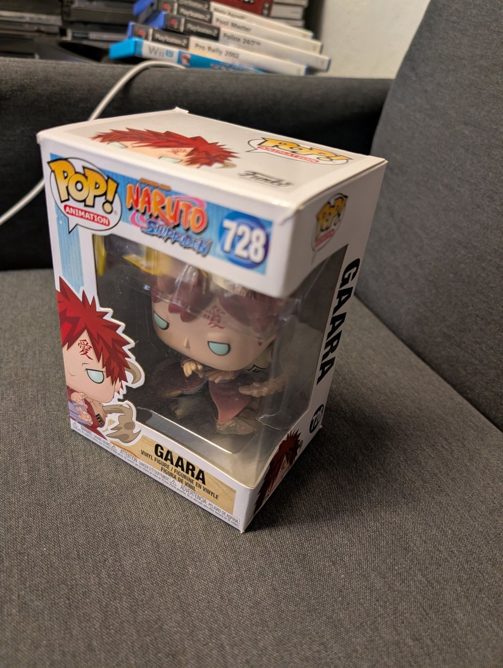 Figuren: Funko Pop naruto Shippuden 728 Gaara – Gebraucht aus Giubiasco von Ticinerd
